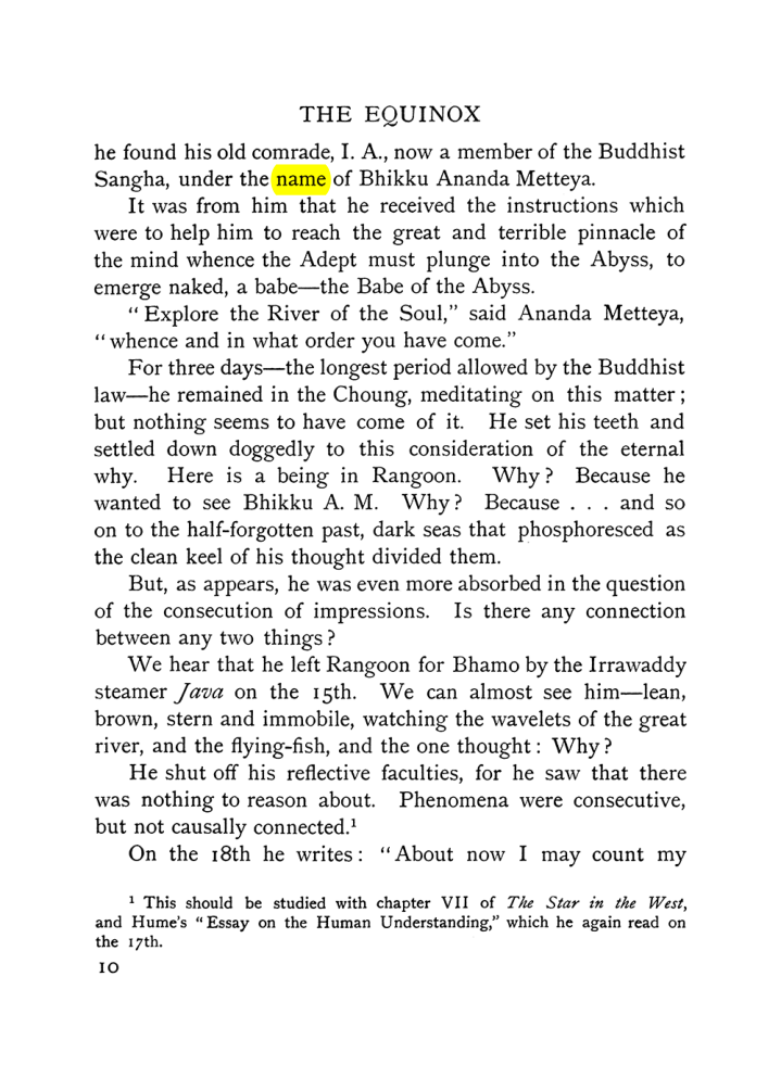 Original scan of The Equinox (Volume I, Number VIII), PDF page 50