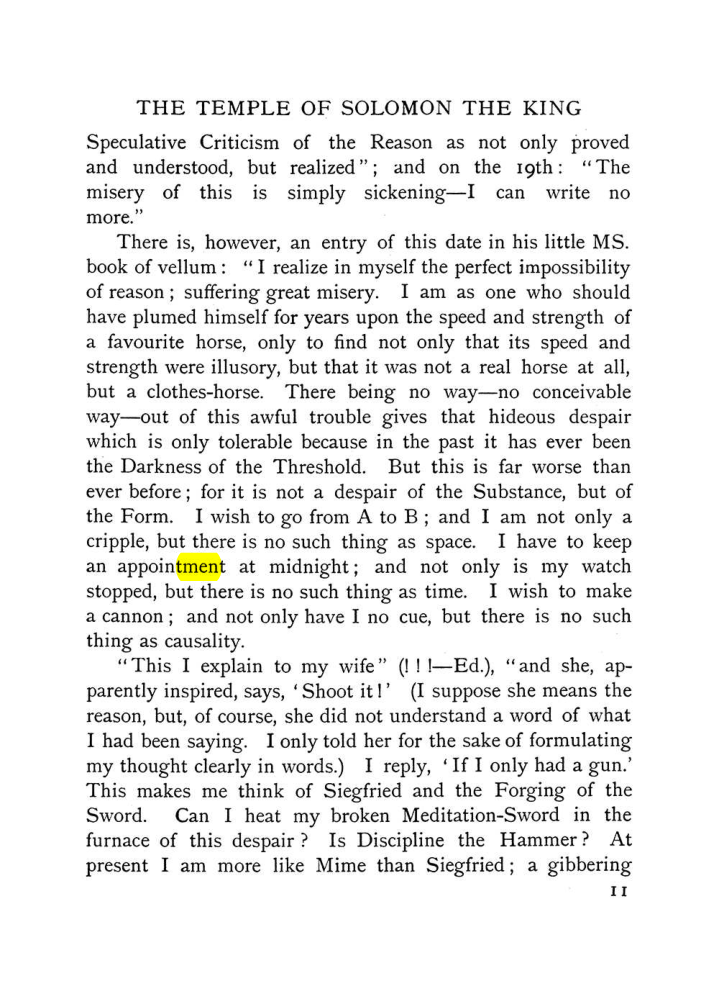 Original scan of The Equinox (Volume I, Number VIII), PDF page 51