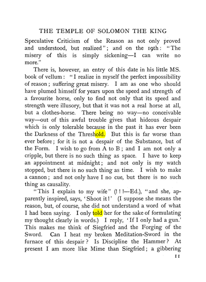 Original scan of The Equinox (Volume I, Number VIII), PDF page 51