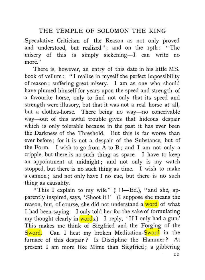 Original scan of The Equinox (Volume I, Number VIII), PDF page 51