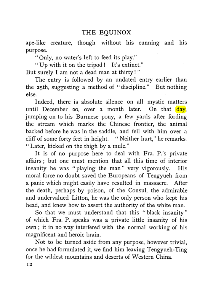 Original scan of The Equinox (Volume I, Number VIII), PDF page 52