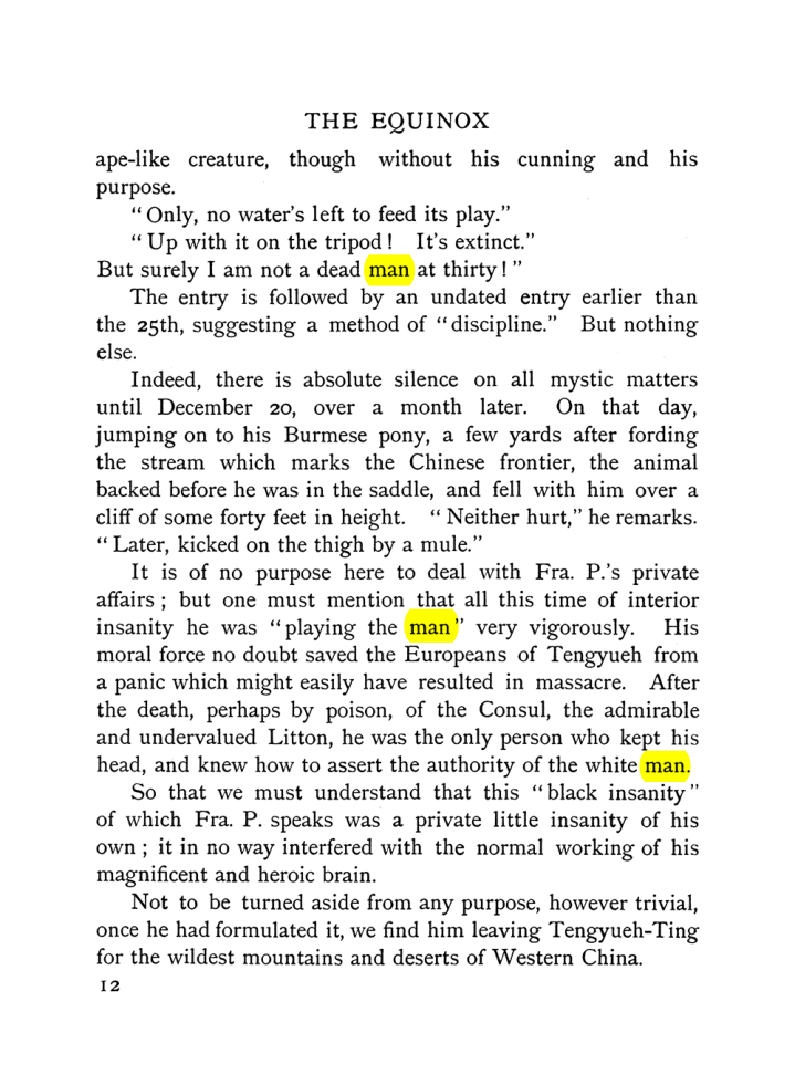 Original scan of The Equinox (Volume I, Number VIII), PDF page 52
