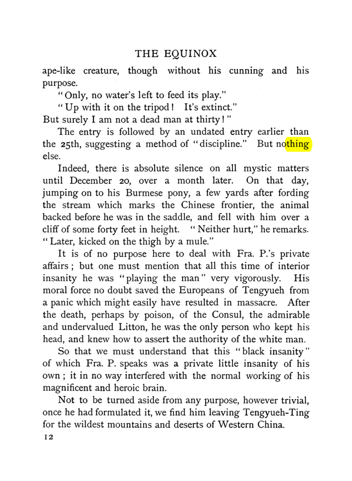 Original scan of The Equinox (Volume I, Number VIII), PDF page 52