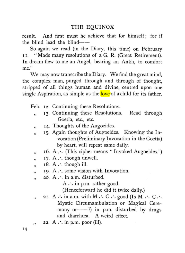Original scan of The Equinox (Volume I, Number VIII), PDF page 54
