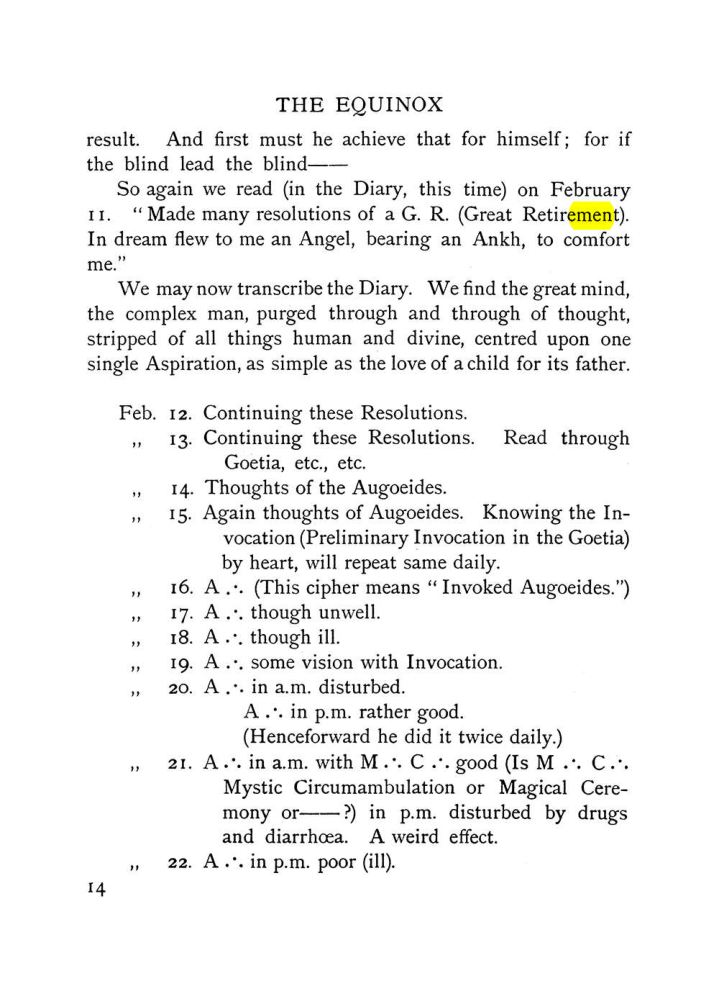 Original scan of The Equinox (Volume I, Number VIII), PDF page 54