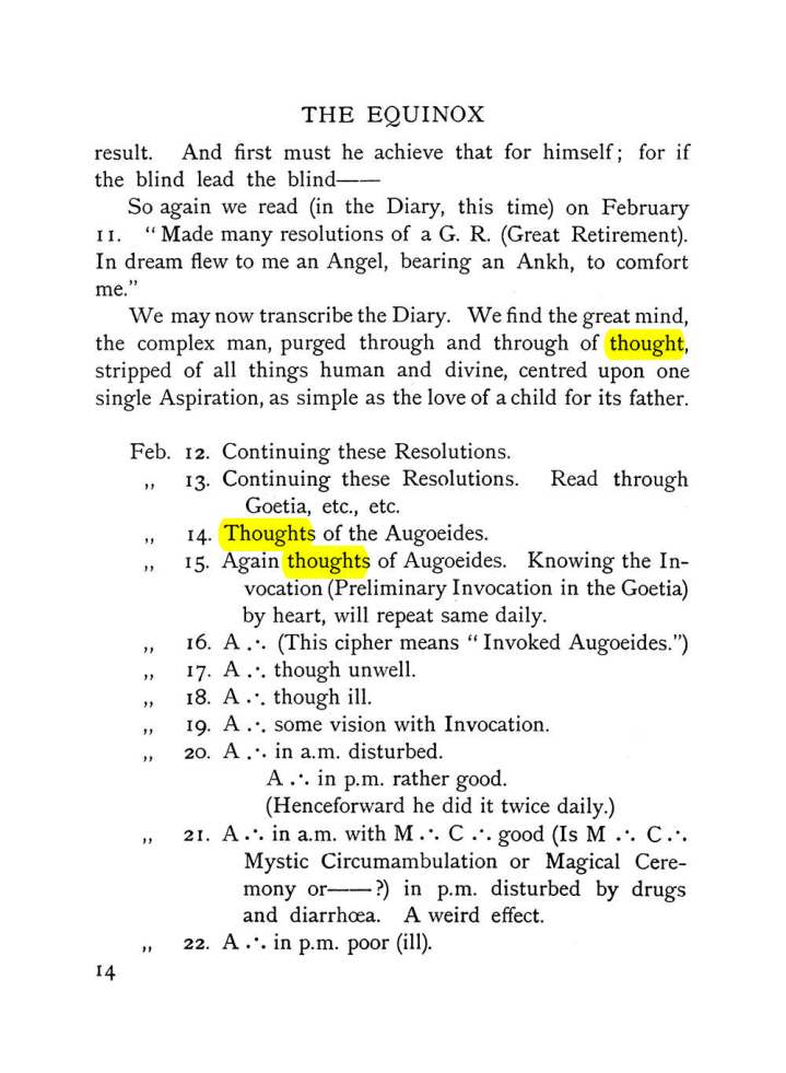 Original scan of The Equinox (Volume I, Number VIII), PDF page 54