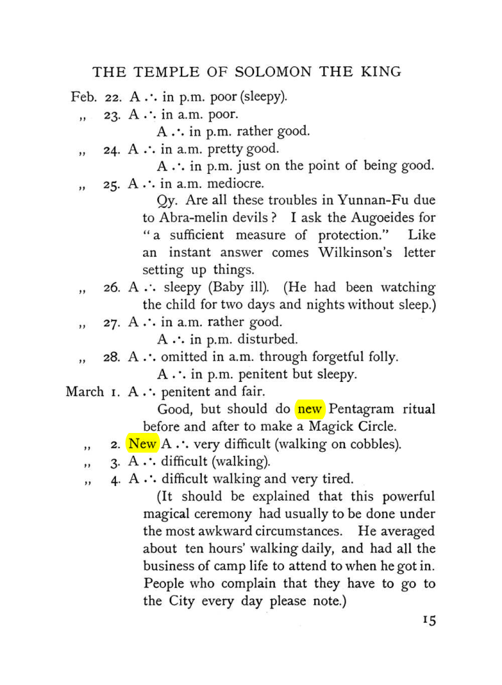 Original scan of The Equinox (Volume I, Number VIII), PDF page 55