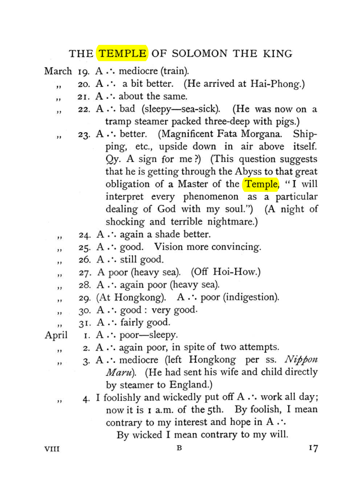 Original scan of The Equinox (Volume I, Number VIII), PDF page 57