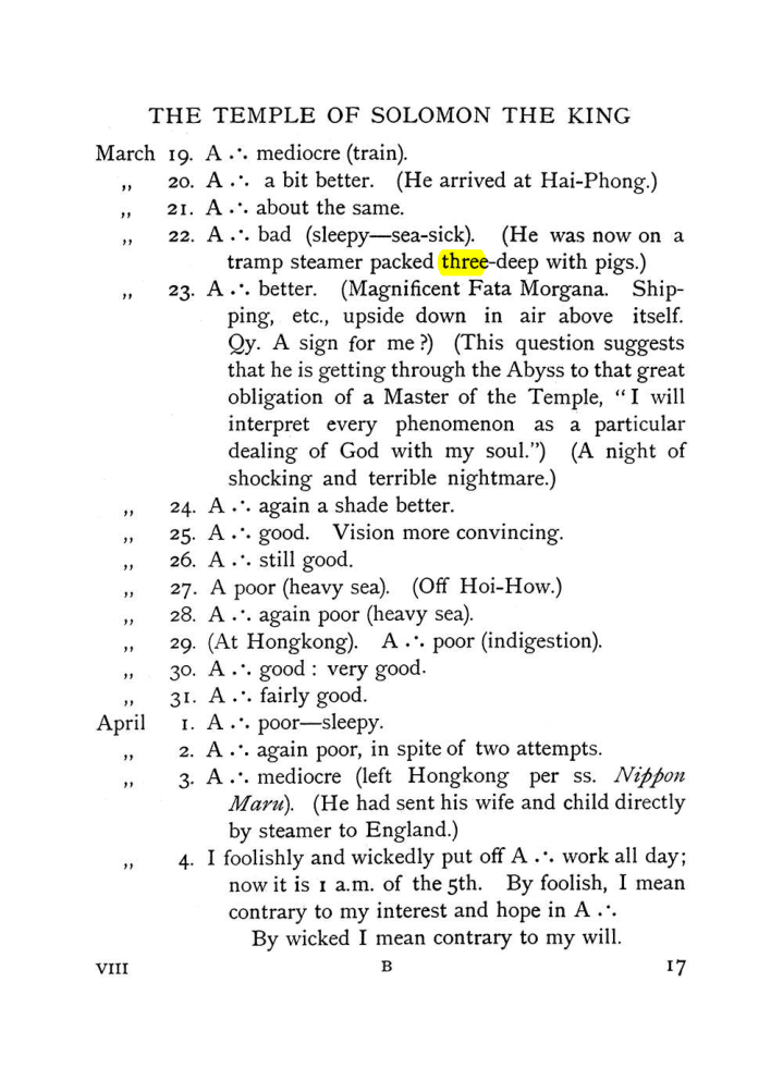 Original scan of The Equinox (Volume I, Number VIII), PDF page 57