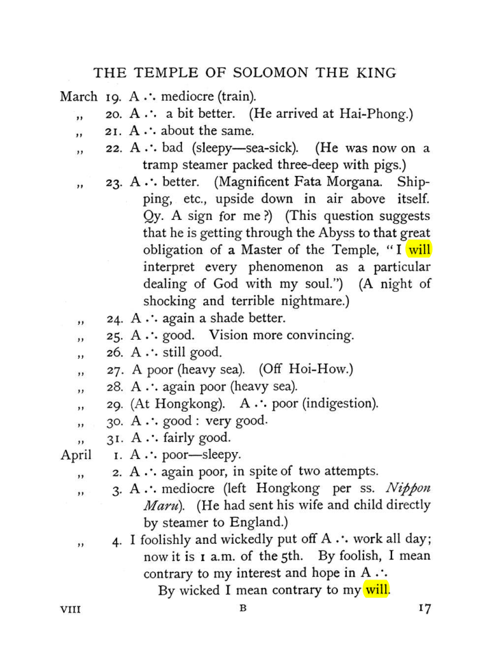 Original scan of The Equinox (Volume I, Number VIII), PDF page 57
