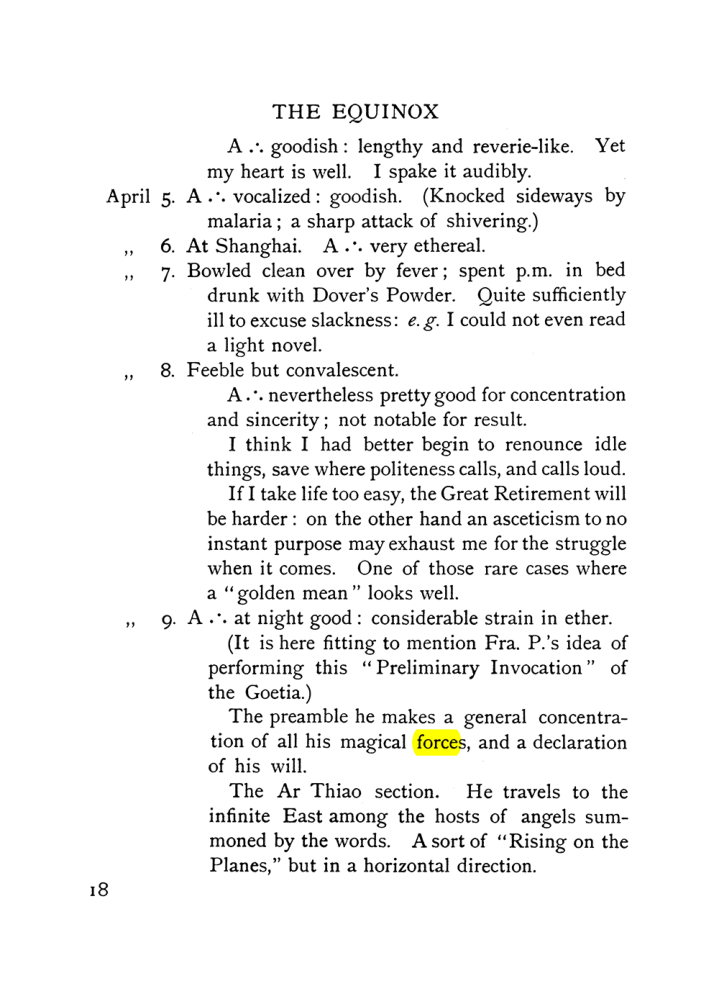 Original scan of The Equinox (Volume I, Number VIII), PDF page 58