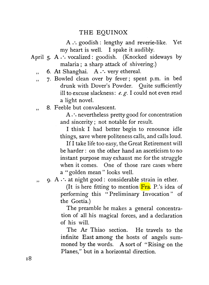 Original scan of The Equinox (Volume I, Number VIII), PDF page 58