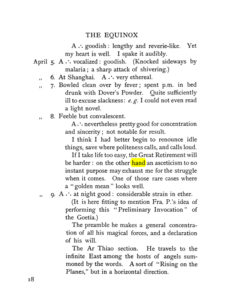 Original scan of The Equinox (Volume I, Number VIII), PDF page 58