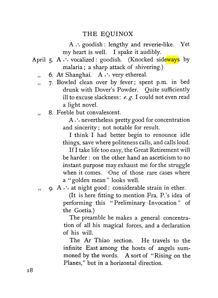 Original scan of The Equinox (Volume I, Number VIII), PDF page 58