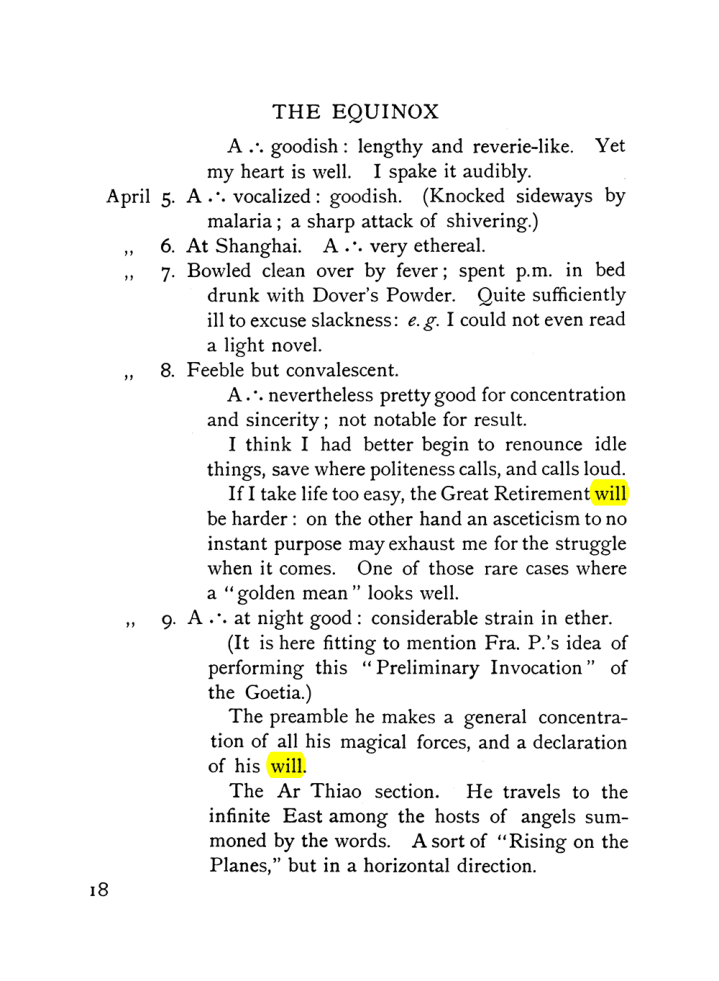 Original scan of The Equinox (Volume I, Number VIII), PDF page 58