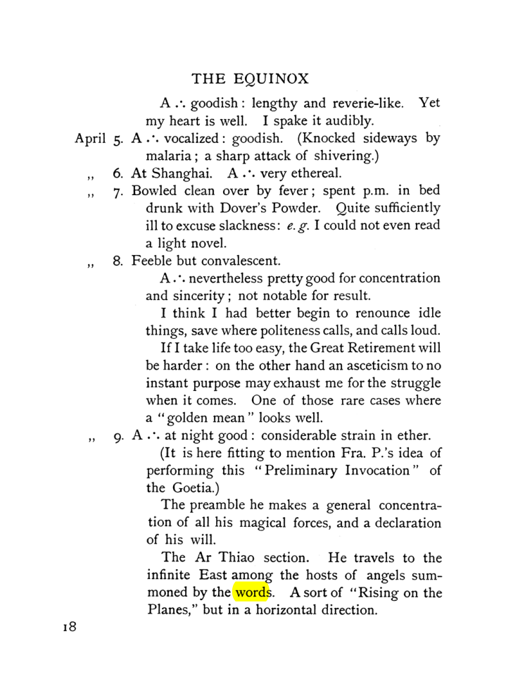 Original scan of The Equinox (Volume I, Number VIII), PDF page 58