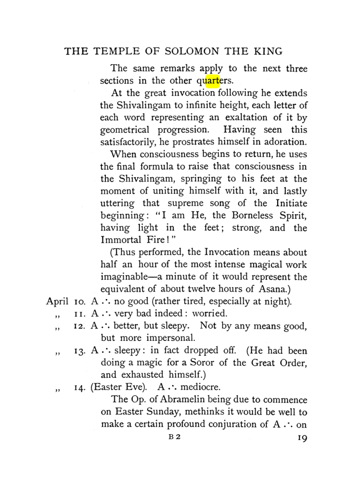 Original scan of The Equinox (Volume I, Number VIII), PDF page 59