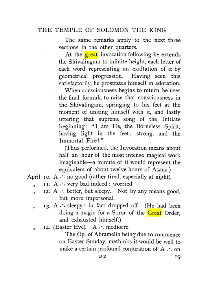 Original scan of The Equinox (Volume I, Number VIII), PDF page 59