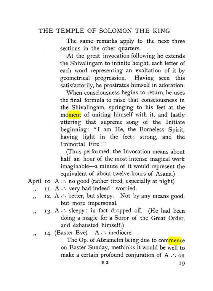 Original scan of The Equinox (Volume I, Number VIII), PDF page 59