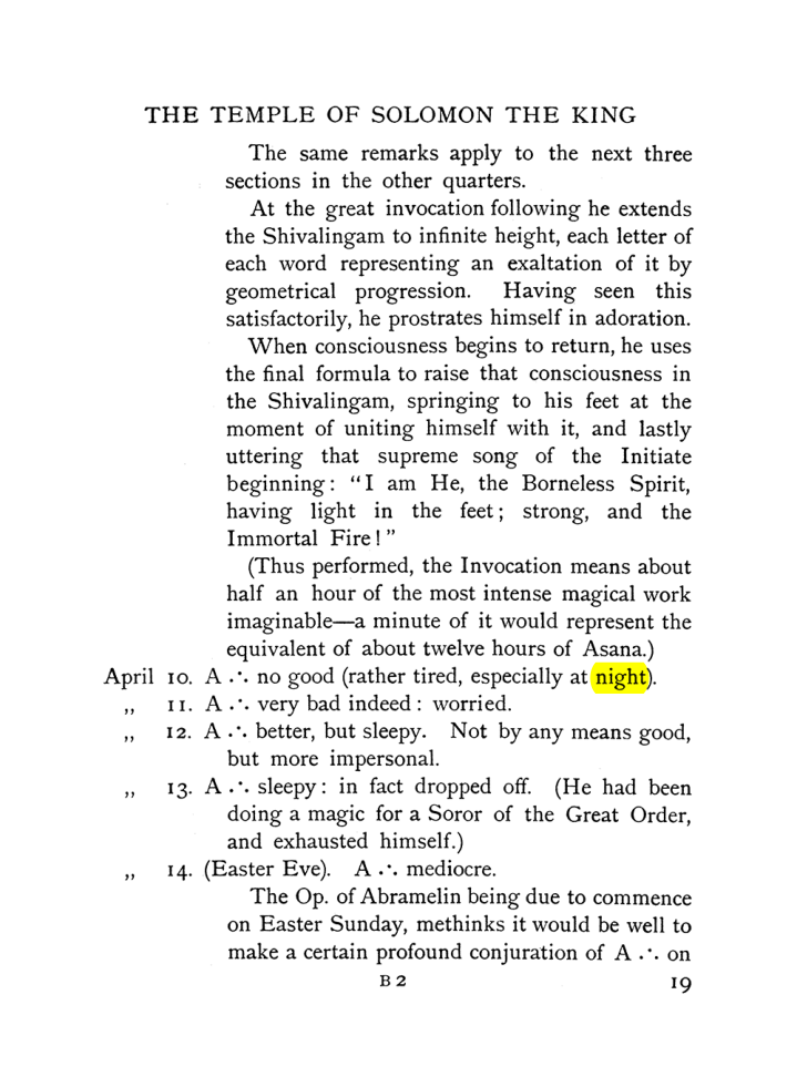 Original scan of The Equinox (Volume I, Number VIII), PDF page 59