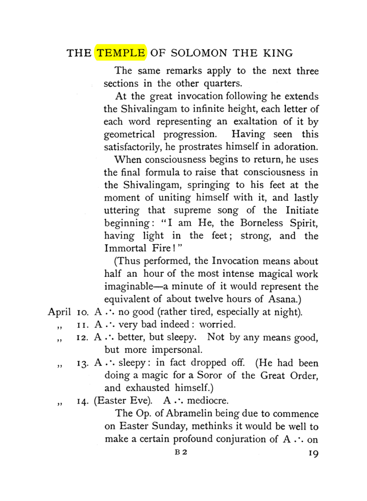Original scan of The Equinox (Volume I, Number VIII), PDF page 59