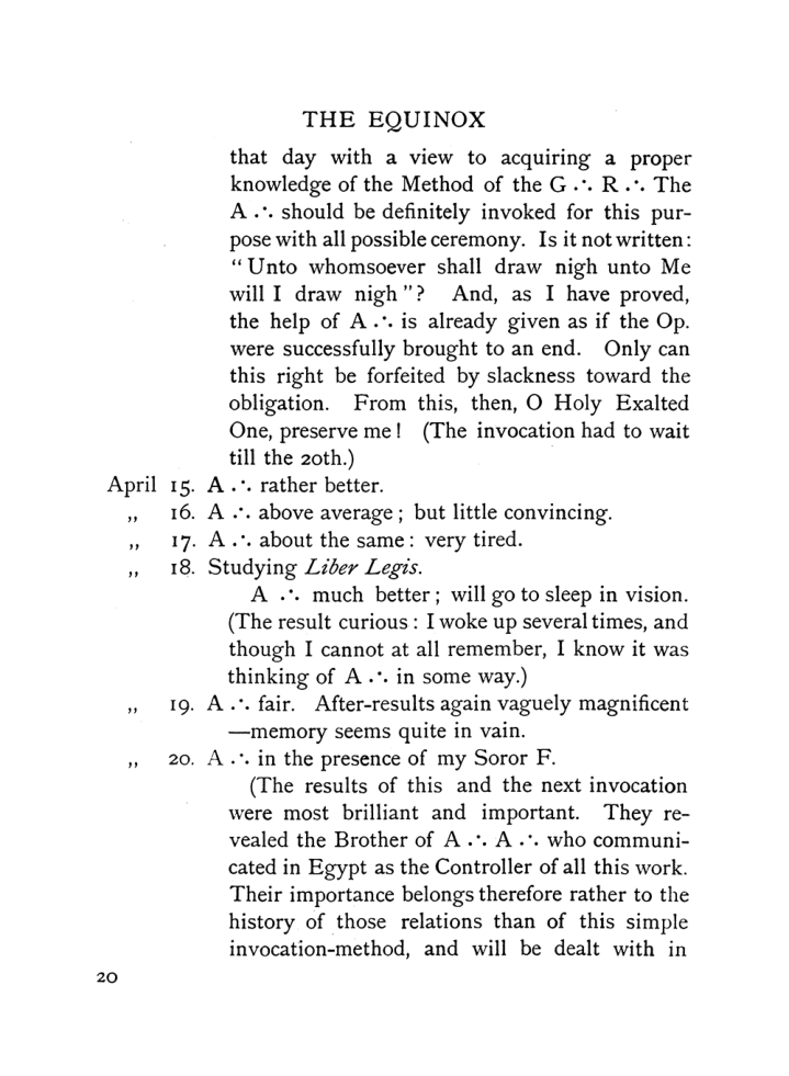 Original scan of The Equinox (Volume I, Number VIII), PDF page 60