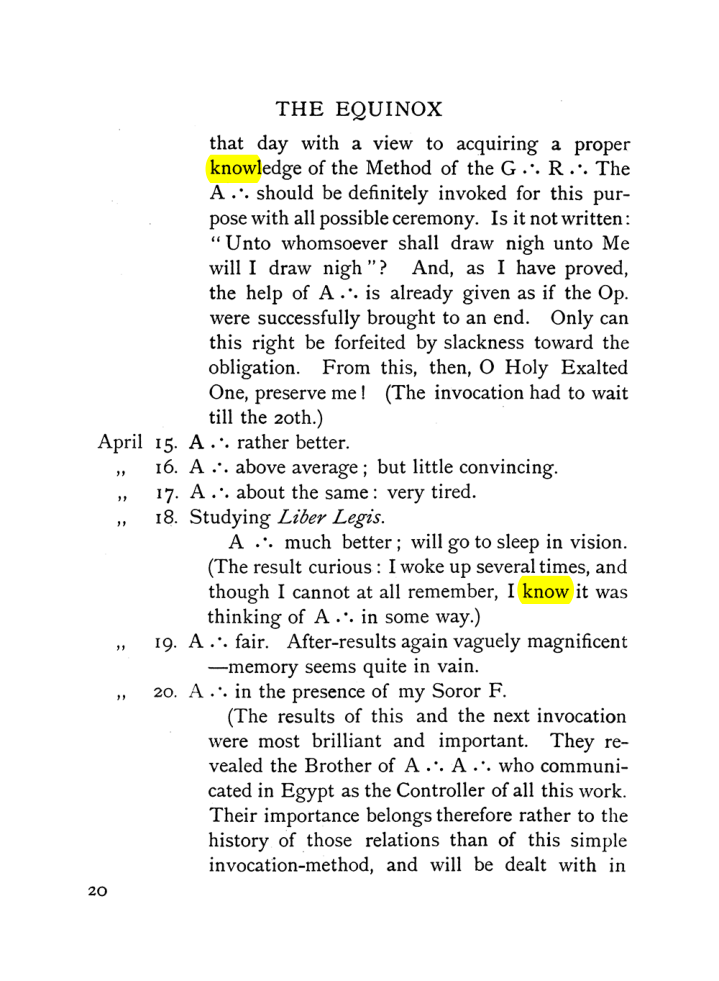 Original scan of The Equinox (Volume I, Number VIII), PDF page 60