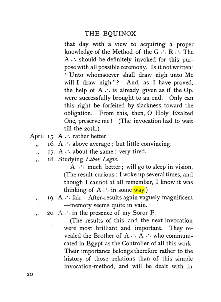 Original scan of The Equinox (Volume I, Number VIII), PDF page 60