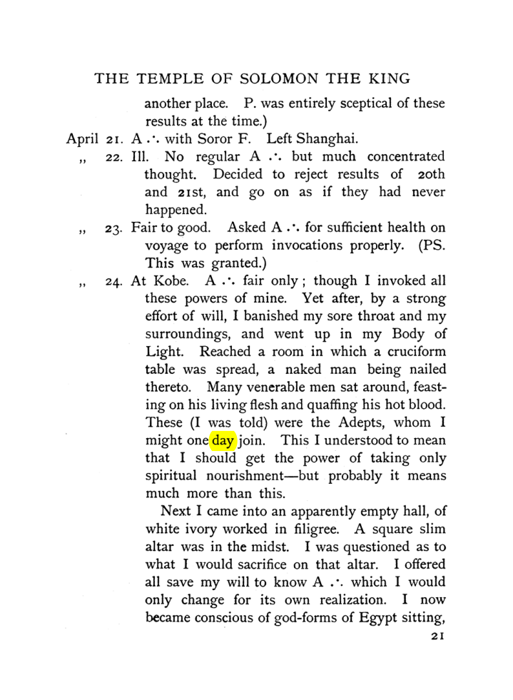 Original scan of The Equinox (Volume I, Number VIII), PDF page 61