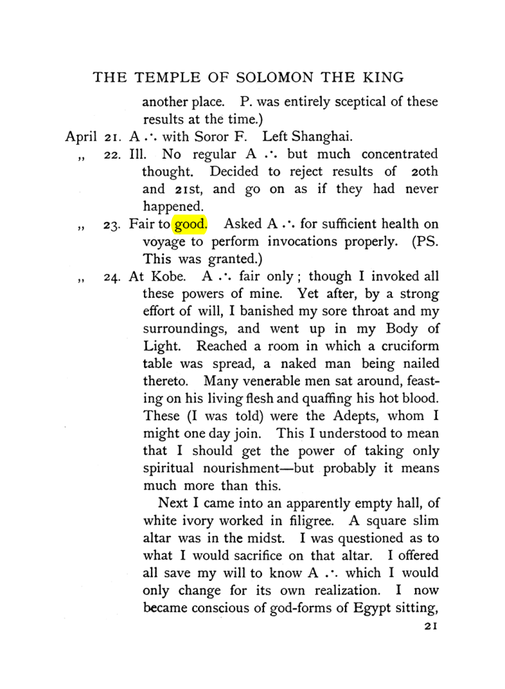 Original scan of The Equinox (Volume I, Number VIII), PDF page 61