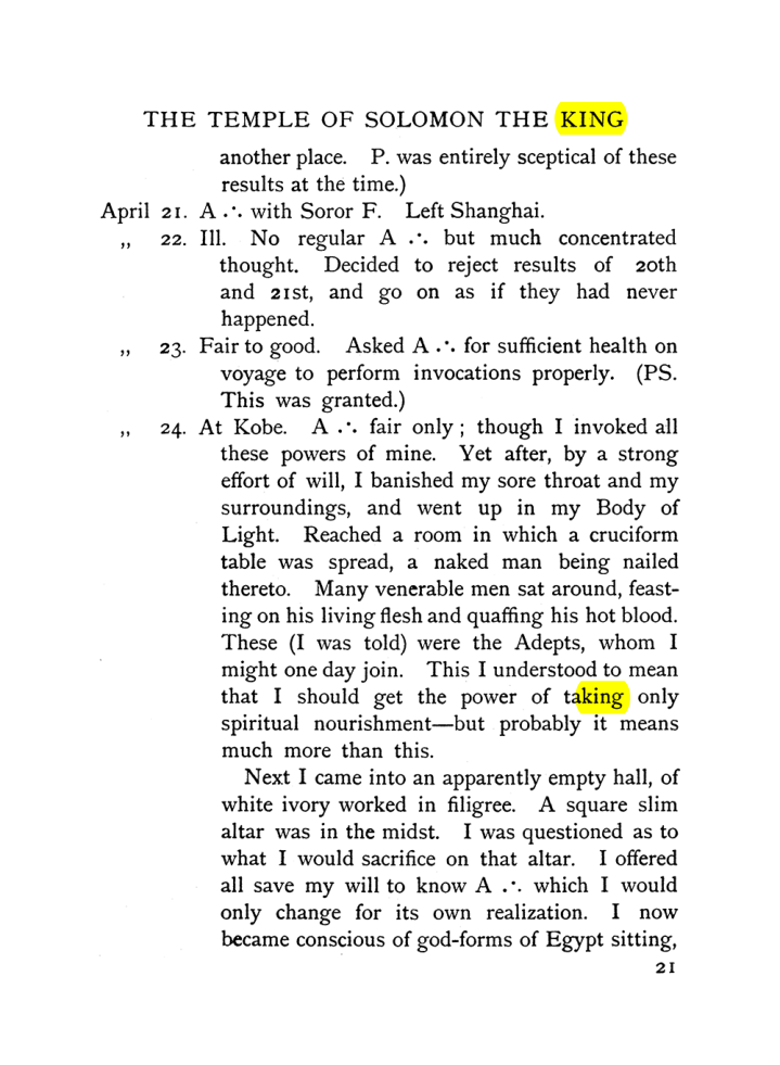 Original scan of The Equinox (Volume I, Number VIII), PDF page 61
