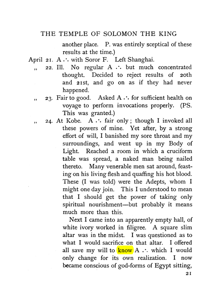 Original scan of The Equinox (Volume I, Number VIII), PDF page 61