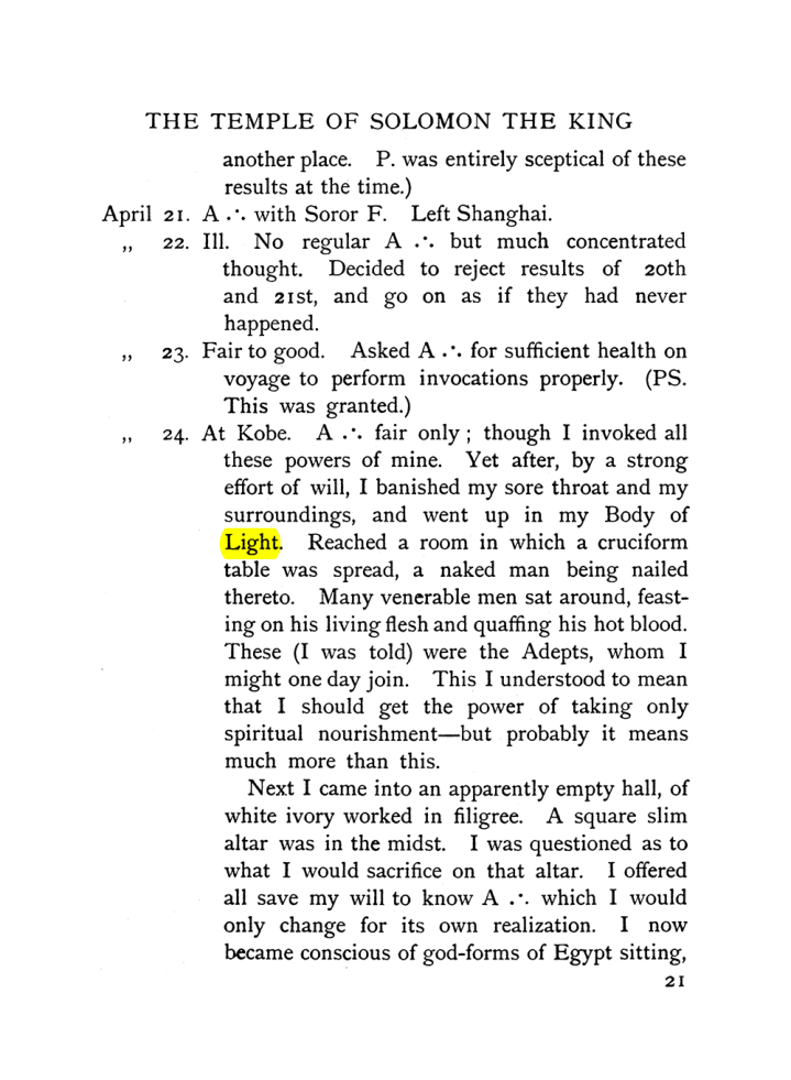 Original scan of The Equinox (Volume I, Number VIII), PDF page 61