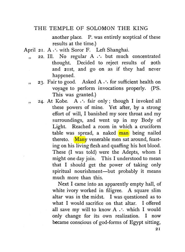 Original scan of The Equinox (Volume I, Number VIII), PDF page 61