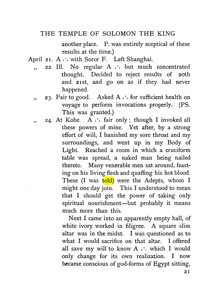 Original scan of The Equinox (Volume I, Number VIII), PDF page 61