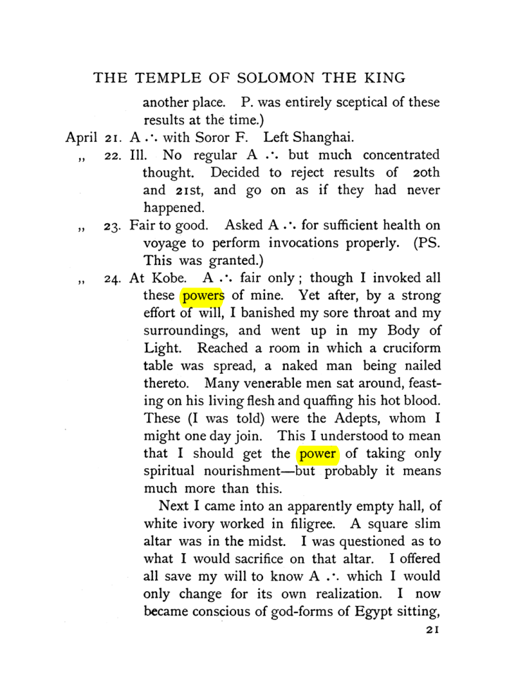 Original scan of The Equinox (Volume I, Number VIII), PDF page 61
