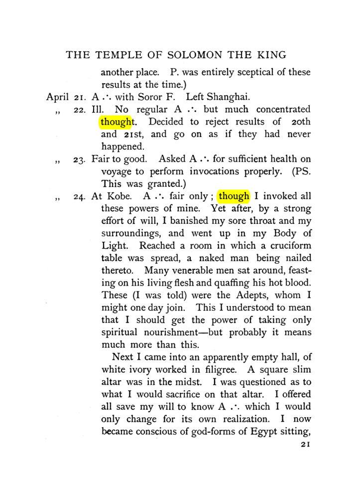 Original scan of The Equinox (Volume I, Number VIII), PDF page 61