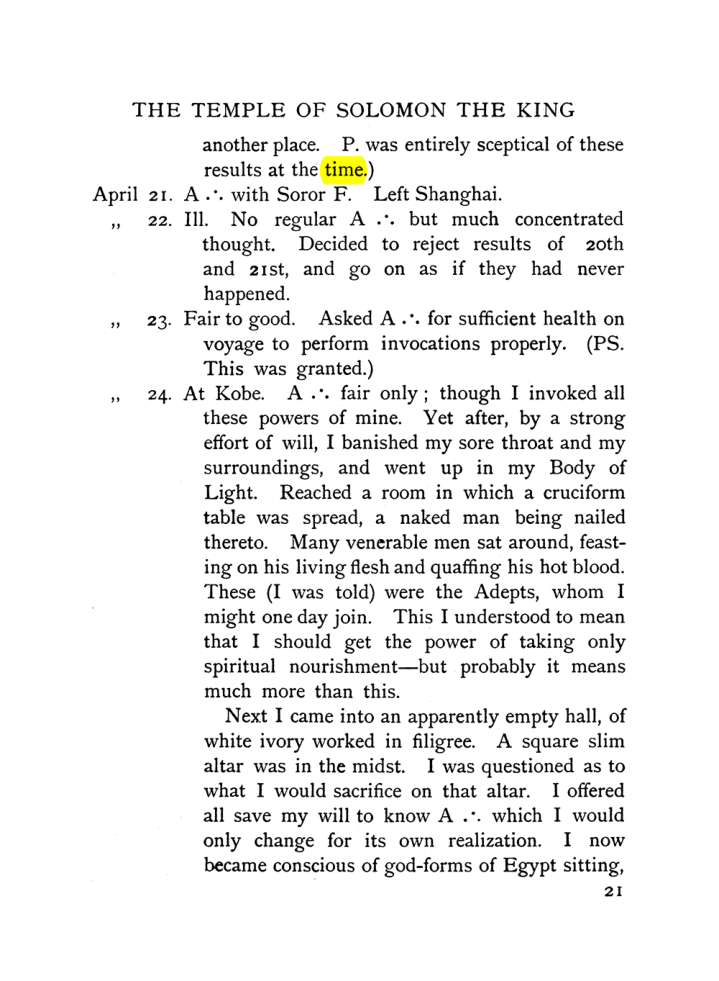 Original scan of The Equinox (Volume I, Number VIII), PDF page 61