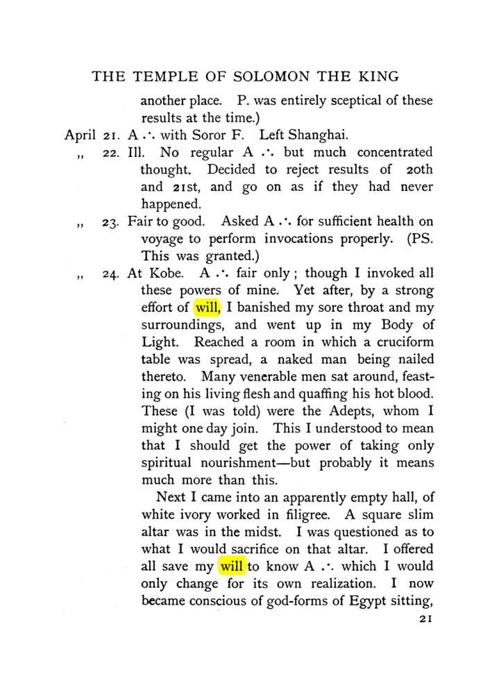 Original scan of The Equinox (Volume I, Number VIII), PDF page 61