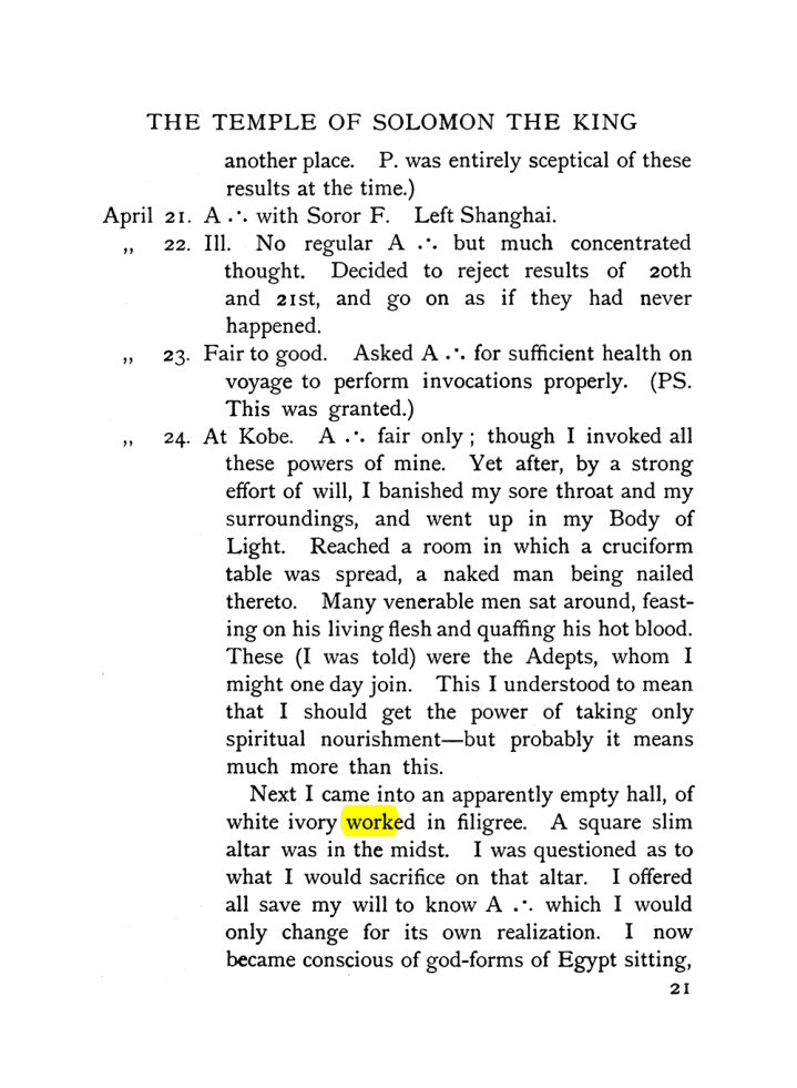 Original scan of The Equinox (Volume I, Number VIII), PDF page 61
