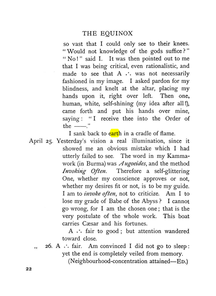 Original scan of The Equinox (Volume I, Number VIII), PDF page 62