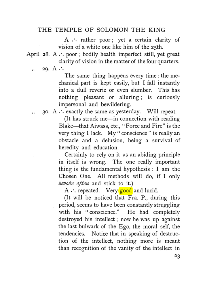 Original scan of The Equinox (Volume I, Number VIII), PDF page 63