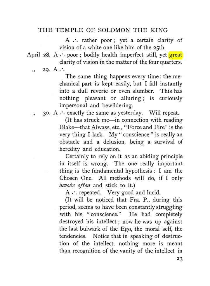 Original scan of The Equinox (Volume I, Number VIII), PDF page 63