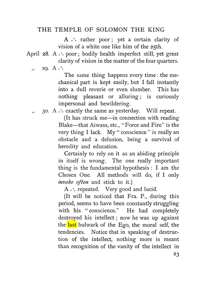 Original scan of The Equinox (Volume I, Number VIII), PDF page 63