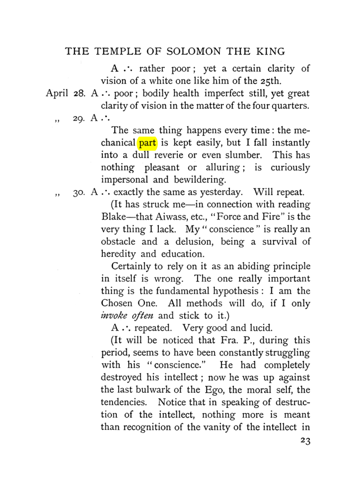 Original scan of The Equinox (Volume I, Number VIII), PDF page 63