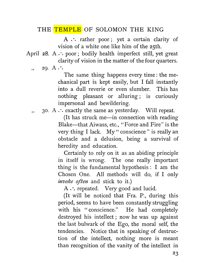 Original scan of The Equinox (Volume I, Number VIII), PDF page 63