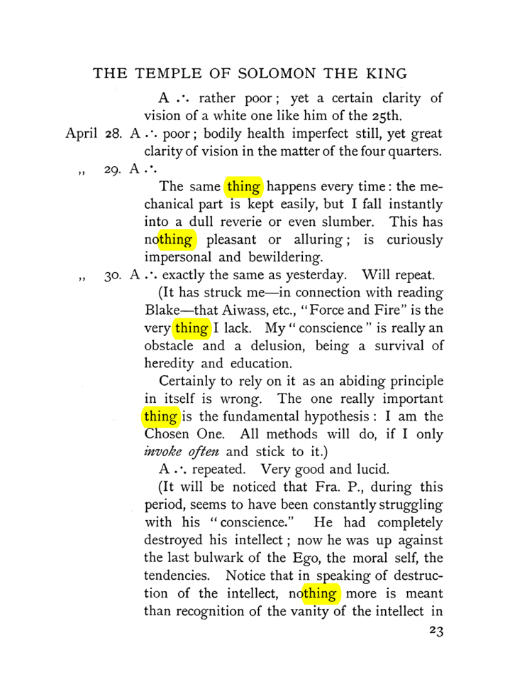Original scan of The Equinox (Volume I, Number VIII), PDF page 63