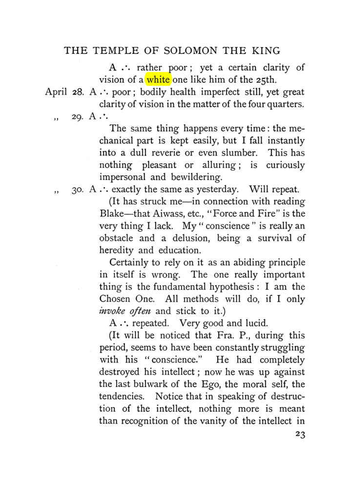 Original scan of The Equinox (Volume I, Number VIII), PDF page 63