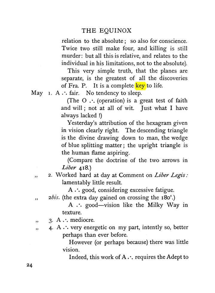Original scan of The Equinox (Volume I, Number VIII), PDF page 64