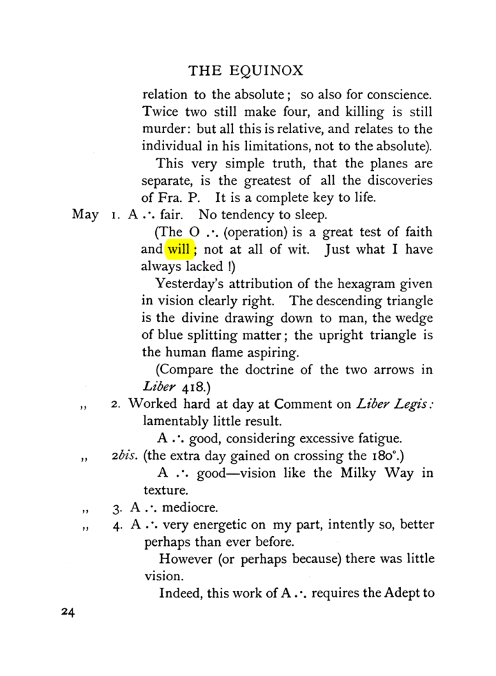 Original scan of The Equinox (Volume I, Number VIII), PDF page 64